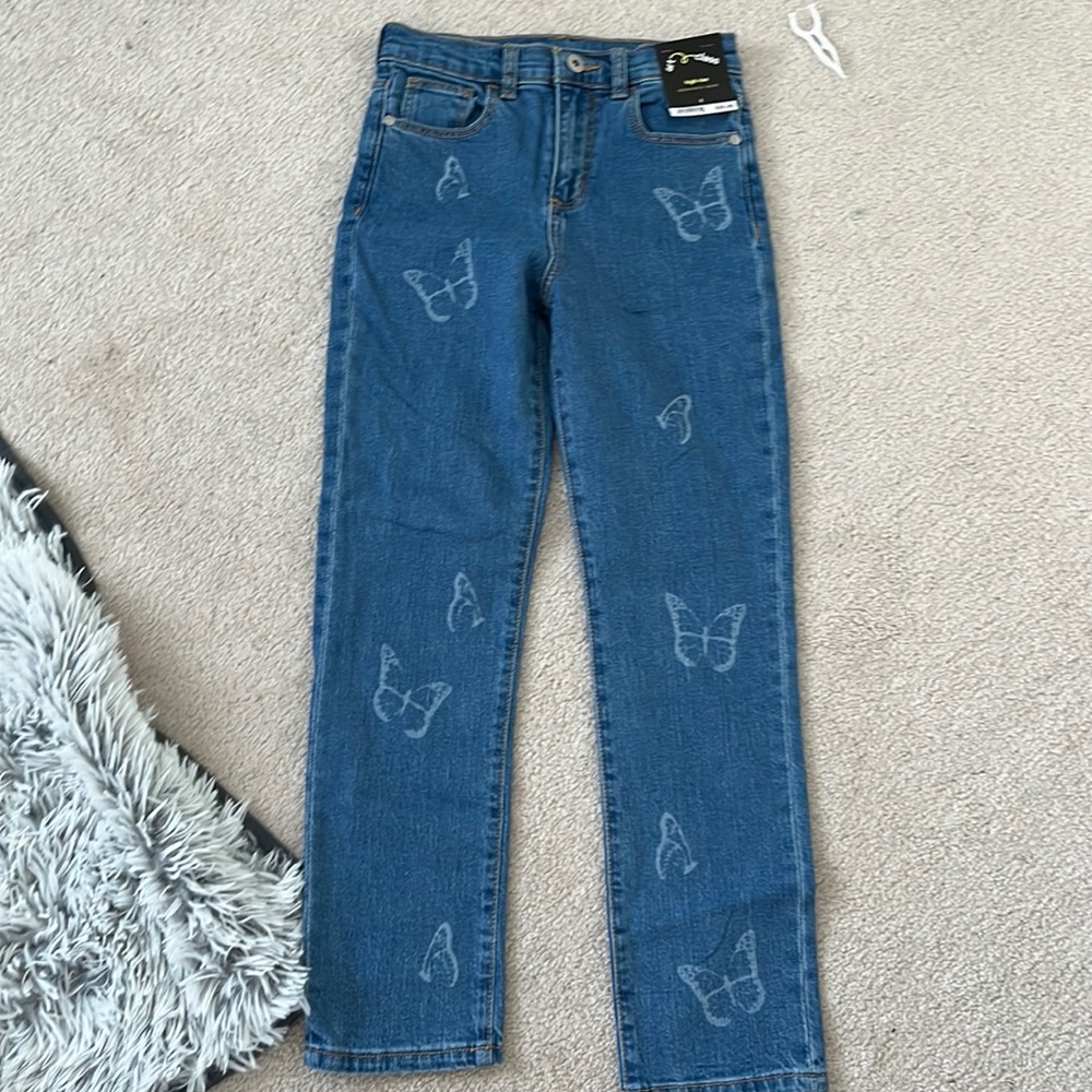 Butterfly jeans from target